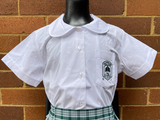 Girls Summer Blouse (with School Logo)