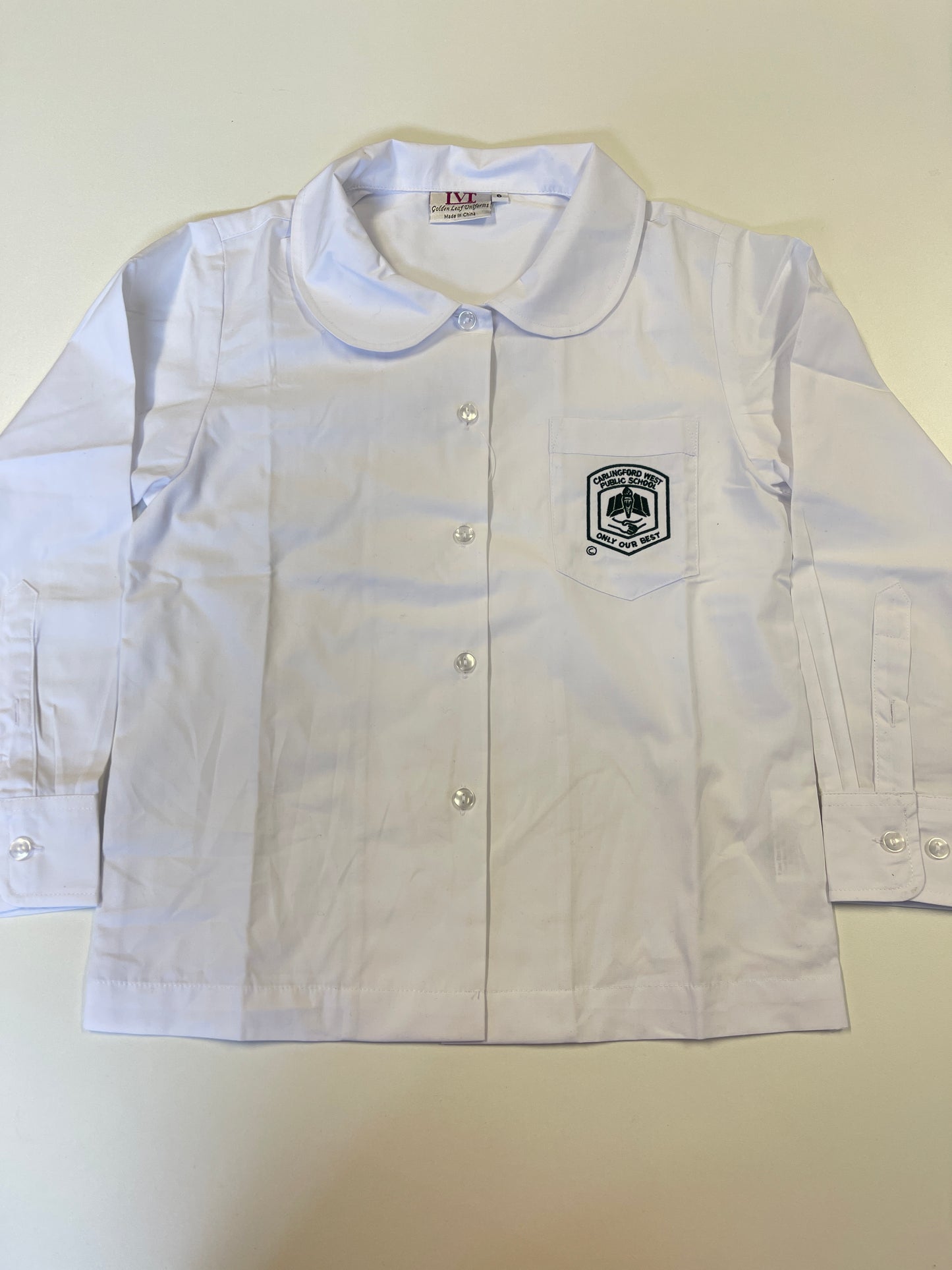 Girls Winter Blouse (with School Logo)