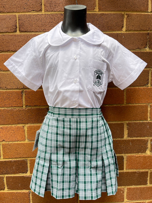 Girls Summer Blouse (with School Logo)