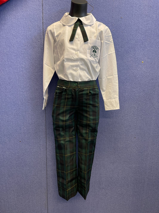 Girls Winter Blouse (with School Logo)