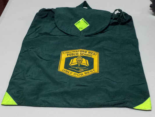 Library Bag with Logo (optional)