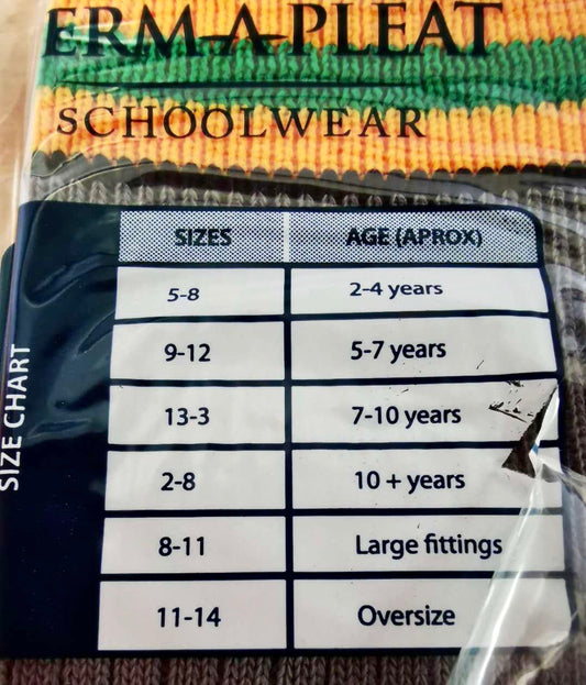 School Socks (Boys Only)