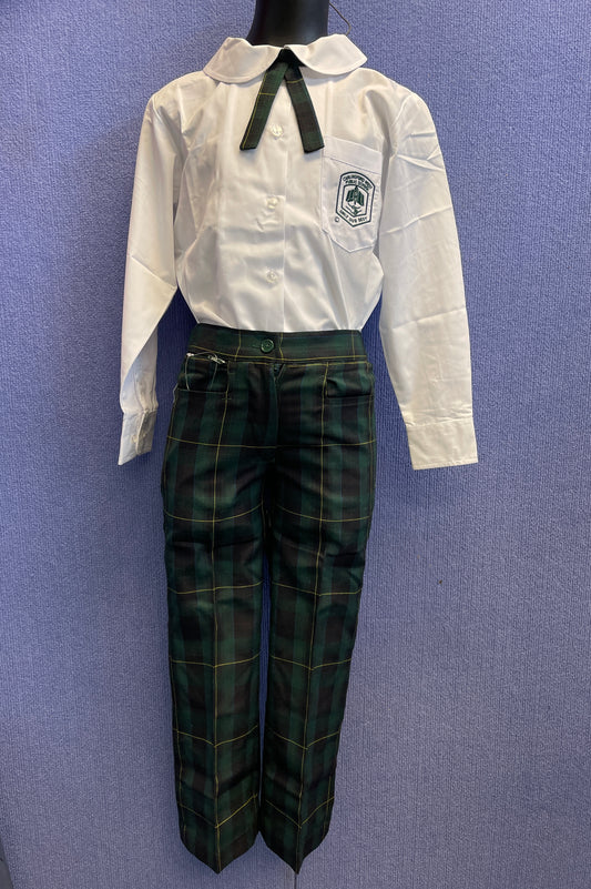 School Tie - Girls - Only for Girls Winter Blouse and Pants